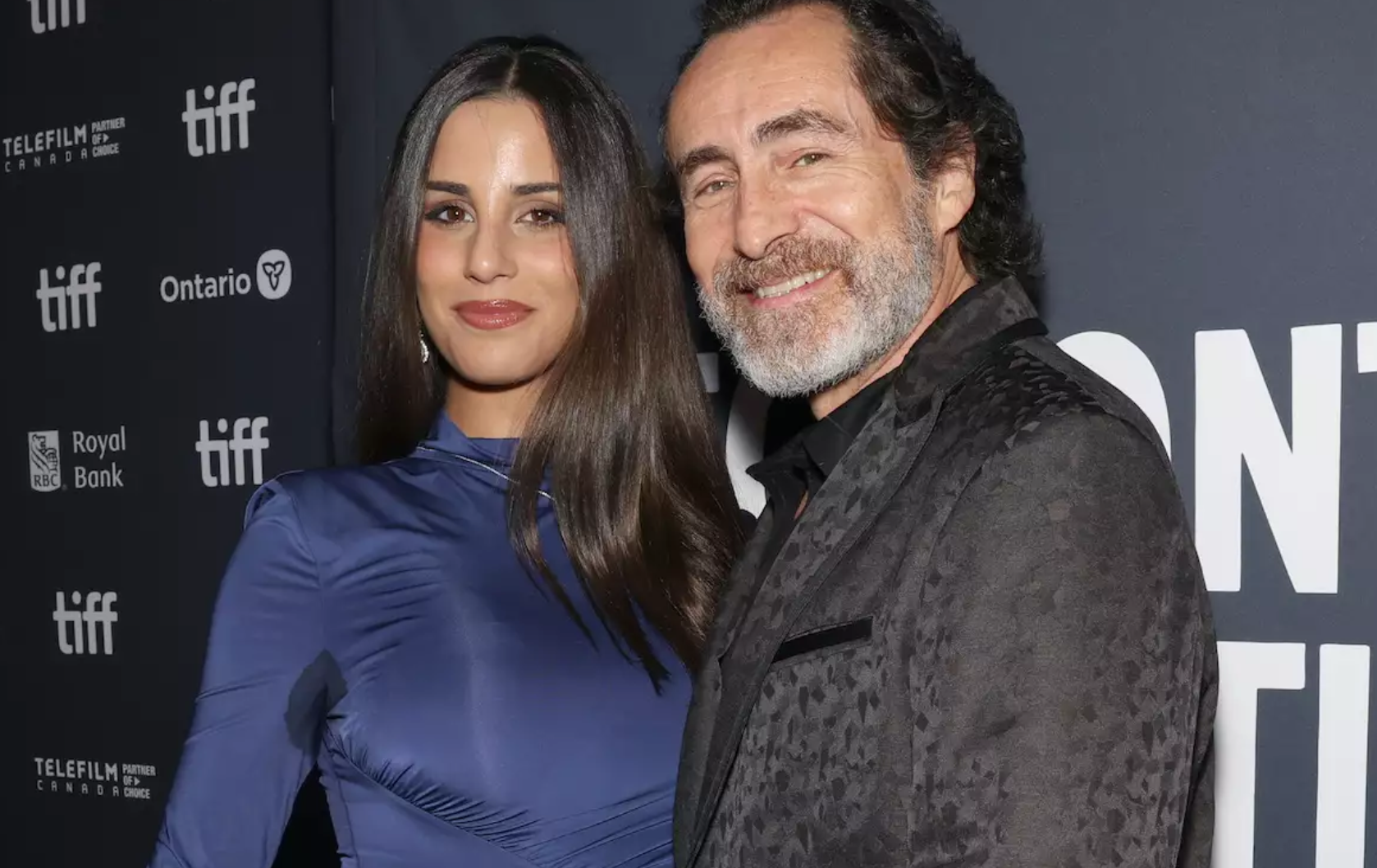 Demian Bichir será papá junto a su novia, Victoria Aletta